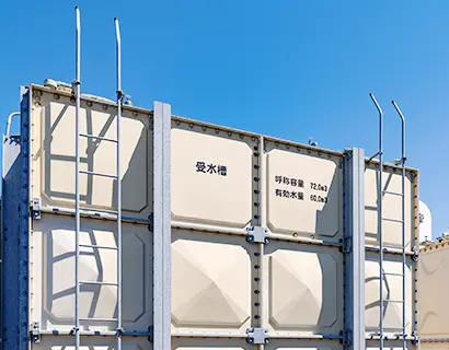 貯水槽・受水槽・汚水槽清掃