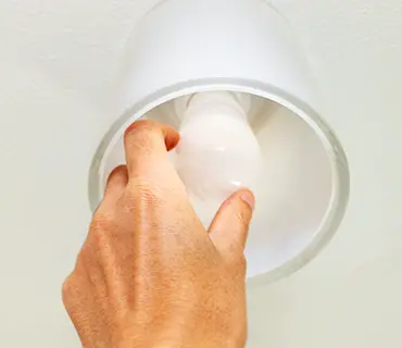 照明器具清掃