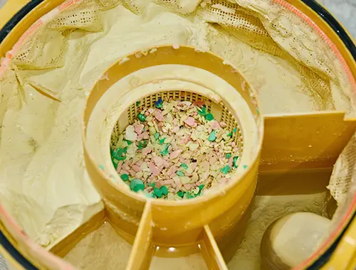 石膏トラップ清掃