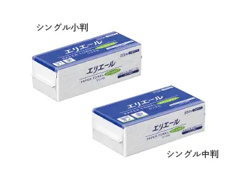 エリエールハンドタオル スマートタイプ シングル
