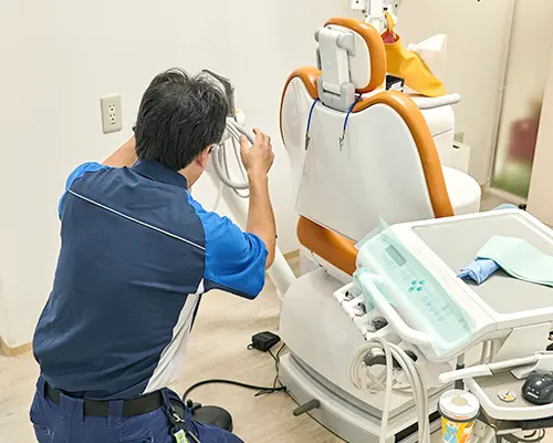 清掃画像